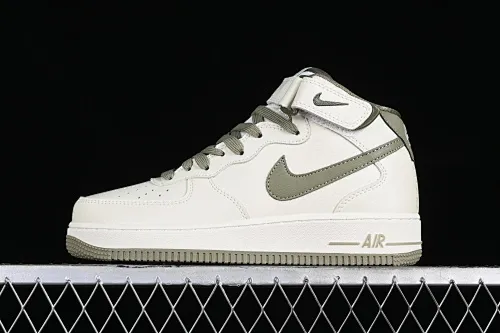 All categories Nk Air Force 1 Air Force series Nk Air Force 1 Mid Air Force mid-top Nk Air Force 1 Mid rice army green color Air Force 1 Chinese casual sneakers PA0920-908